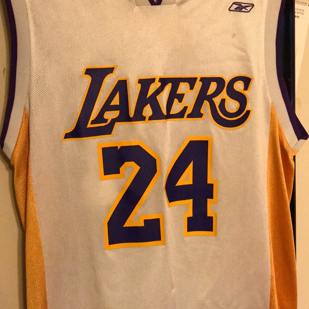 Kobe Bryant Reebok Jersey #24
